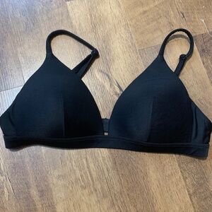Black Lululemon bikini top size 2